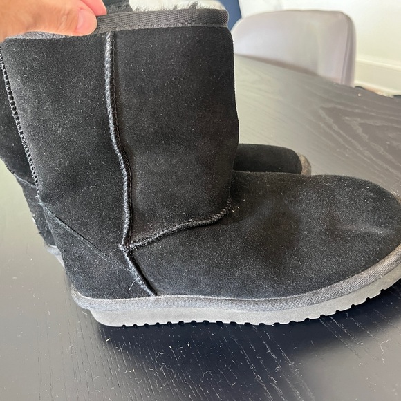 Koolaburra By UGG Koola Short Bootie black size 5 - Picture 5 of 7